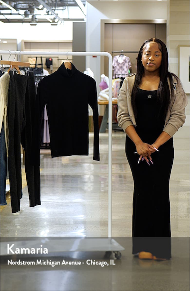 Ribbed Long Sleeve Turtleneck, sales video thumbnail