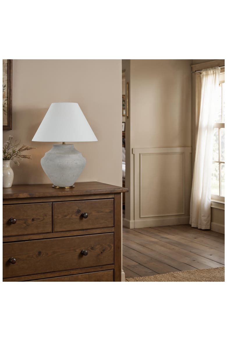 Iulia Ceramic Table Lamp, Alternate, color, NO COLOR
