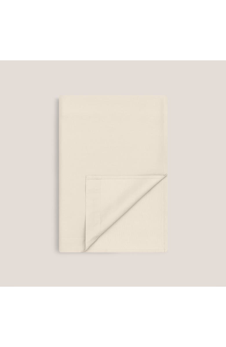 Togas Plaza Flat Sheet, Alternate, color, Beige