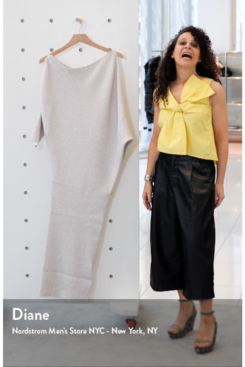Penny Rib Split Sleeve Dress video