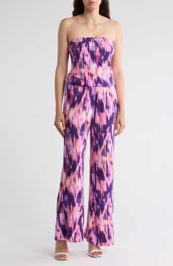 Tart Val Strapless Wide Leg Jumpsuit