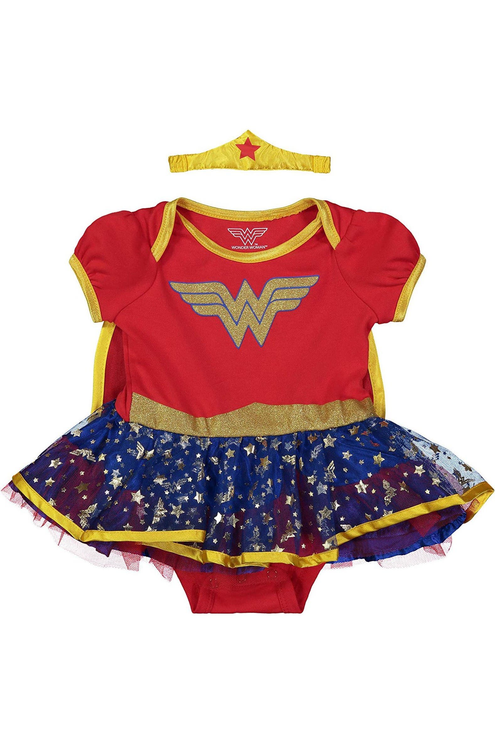 selected Wonder Woman Red Blue