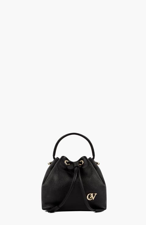 Signature CV By Cavalinho Leather Bucket Bag 651