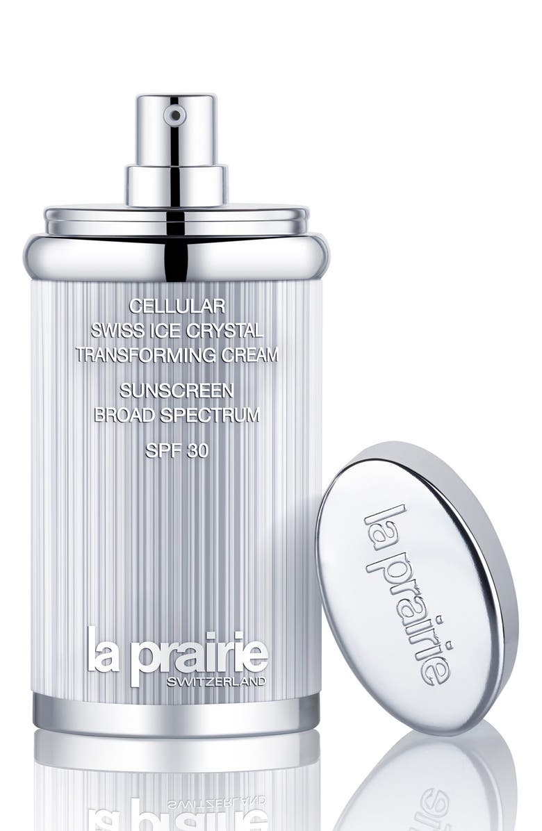 La Prairie Cellular Swiss Ice Crystal Transforming Cream Sunscreen Broad Spectrum SPF 30, Alternate, color,