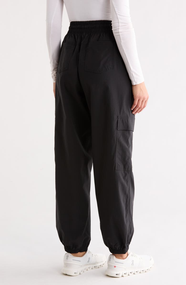 LAYER 8 Explore Woven Pants, Alternate, color, Rich Black