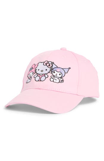 Uspa Accessories Kids' Hello Kitty & Friends Baseball Cap In Pink