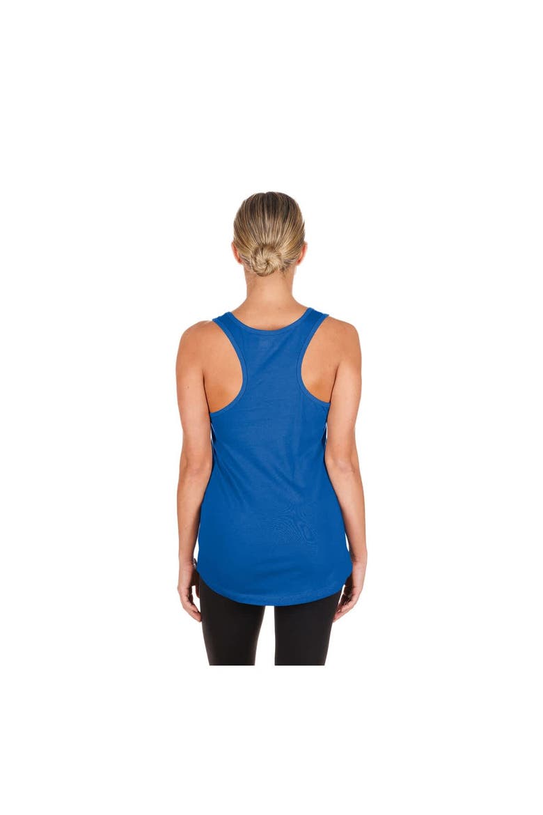 Women's New Era  Royal Buffalo Bills Summer Tank Top, Alternate, color, Royal