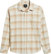 Rails Forrest Plaid Cotton Flannel Button-Up Shirt