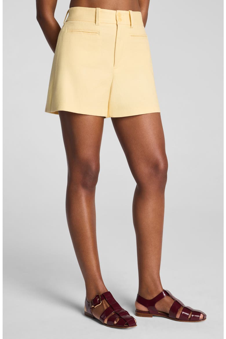 EasyBreezy High Waist Shorts, Main, color, SUNBEAM