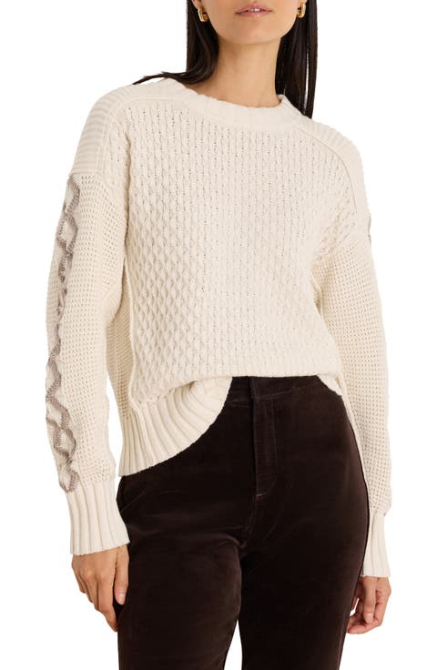 Criss Cross Sweater