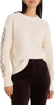 NIC+ZOE Criss Cross Sweater