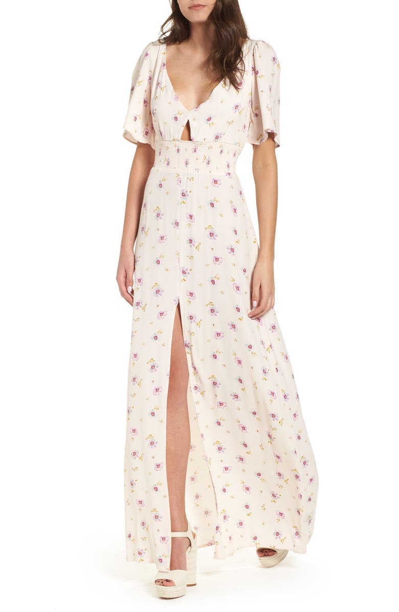 AFRM Tuscany Maxi Dress, Main, color, 