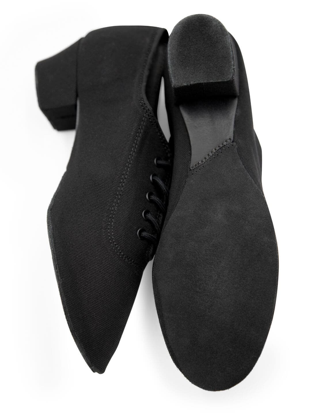 Ballroom - Practice 1.25 inch Cuban Heel, Alternate, color, black