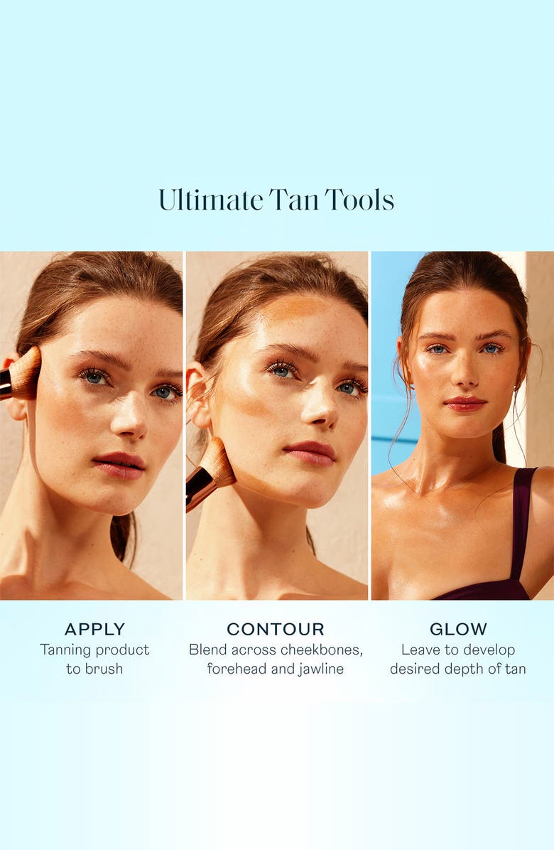 St. Tropez Ultimate Tan Face Brush, Alternate, color, Blue