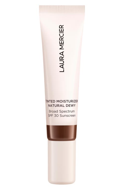 Laura Mercier Tinted Moisturizer Natural Dewy Spf 30 With Hyaluronic Acid In 7n Mahogany