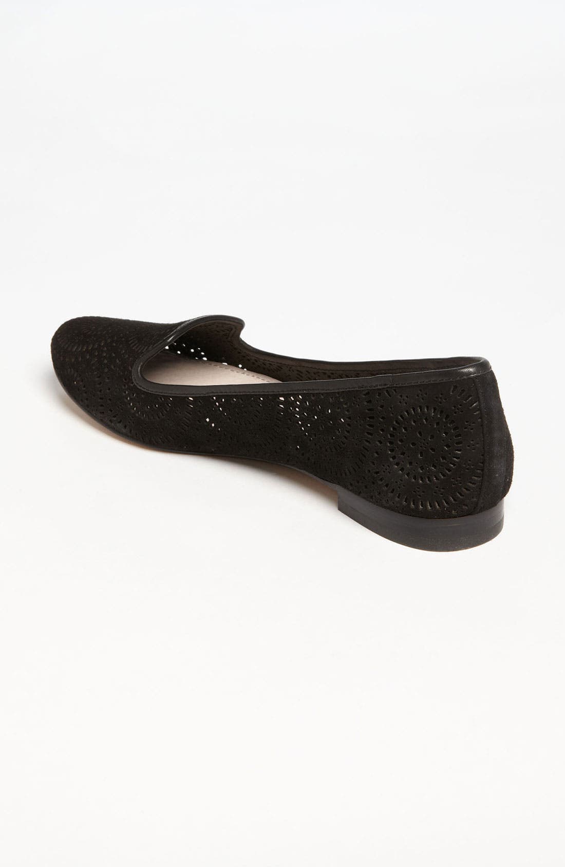 'Lancaster' Flat (Nordstrom Exclusive), Alternate, color, BLACK