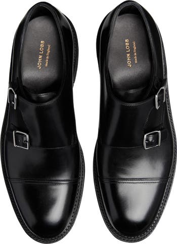 John Lobb William New Standard Double Monk Shoe (Men