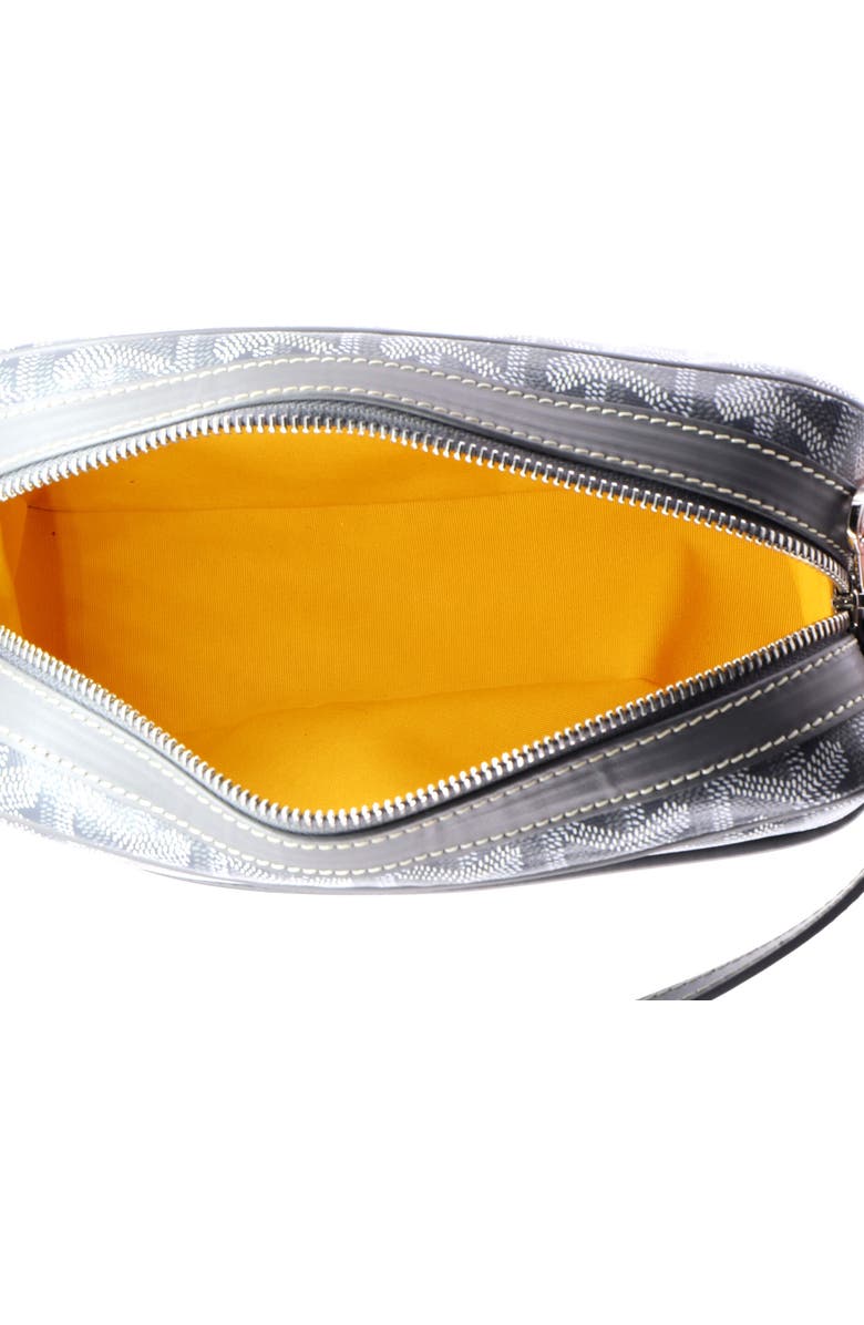 Pre-Owned Goyard Cap Vert Bag Coated Canvas, Alternate, color, Gray