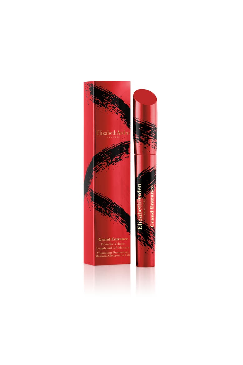 Grand Entrance Dramatic Volume Mascara, Alternate, color, Brown