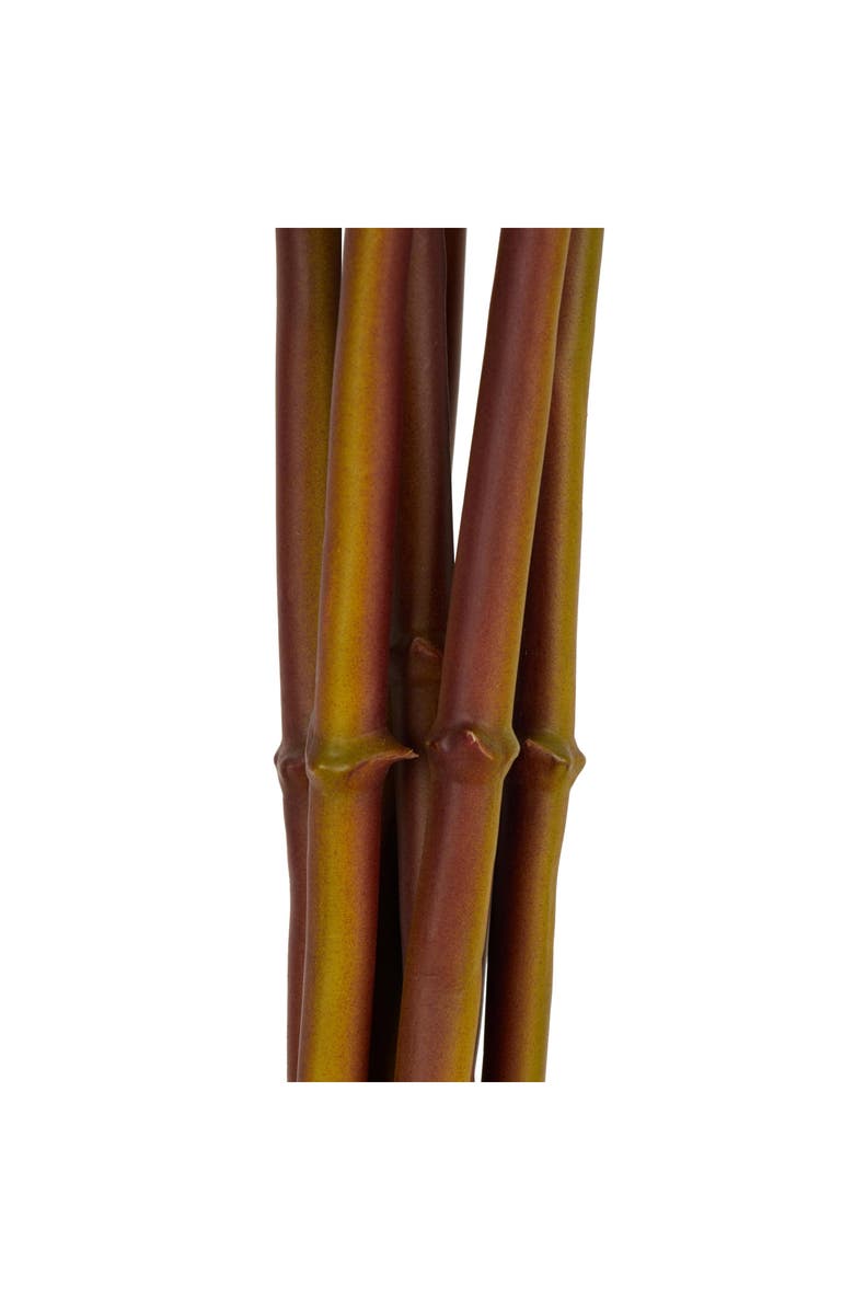 SONOMA SAGE HOME Set of Eight Yellow Dahlia Artificial Flowers, Alternate, color, Yellow