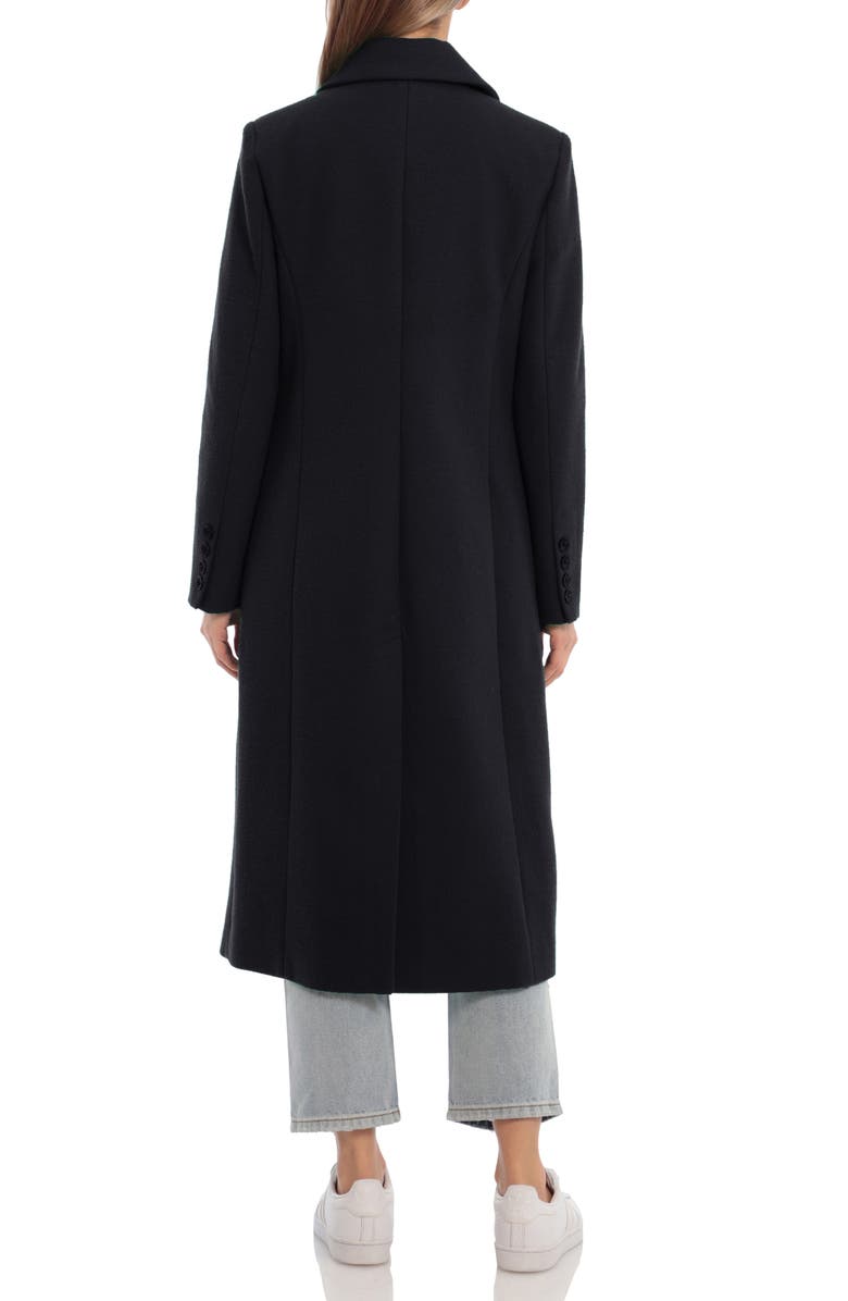 Avec Les Filles Tailored Double Breasted Coat, Alternate, color,