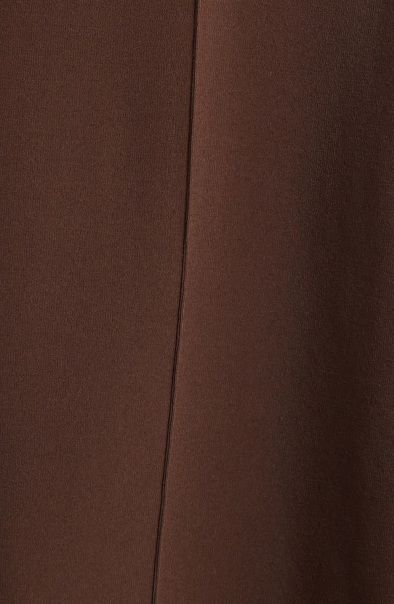 3.1 Phillip Lim Compact Rib Midi Dress, Alternate, color, Dark Chocolate