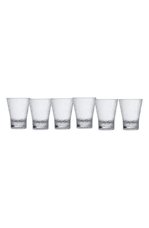 Set of 6 Old Fashioned Glasses