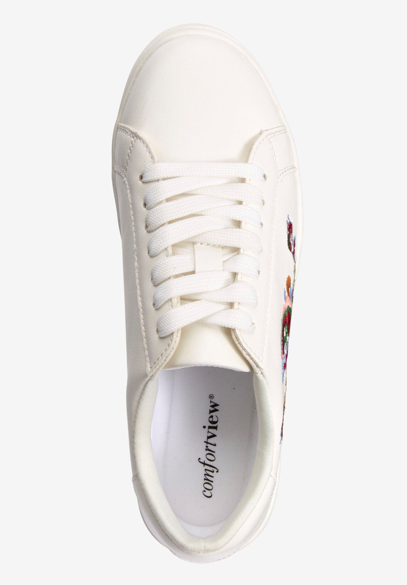 The Marleigh Sneaker, Alternate, color, WHITE
