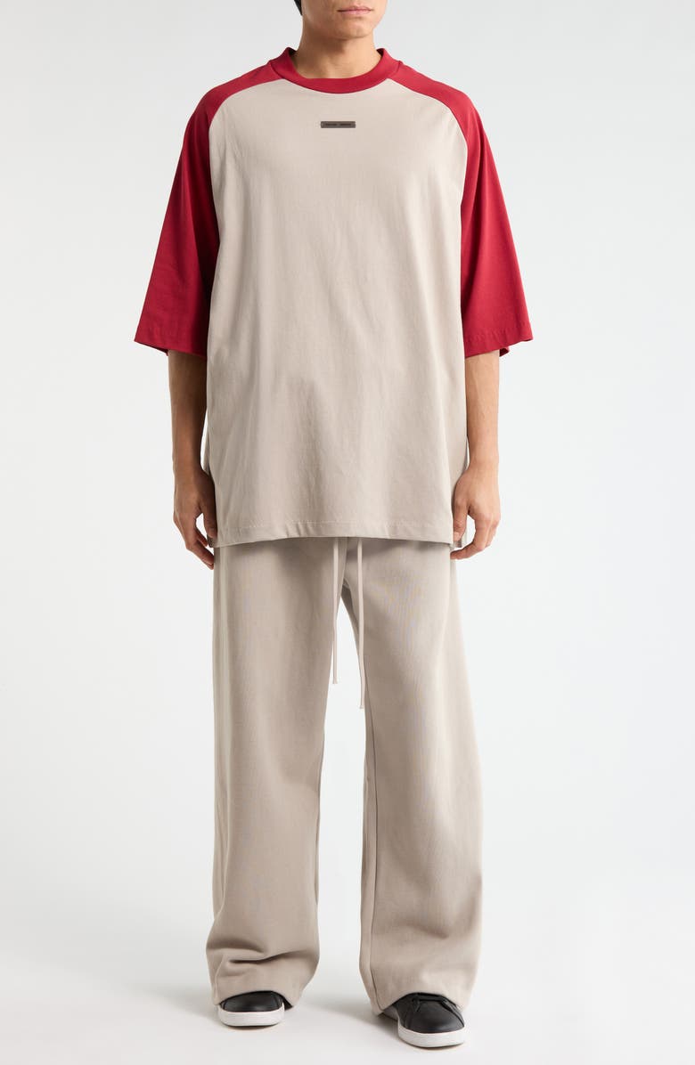 Fear of God Essentials Lounge Fit Sweatpants, Alternate, color, Smoke Grey