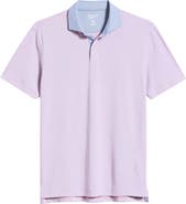 johnnie-O Cruz Stripe Performance Jersey Polo