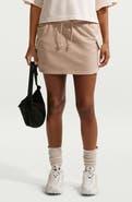 Nike Phoenix French Terry Cargo Miniskirt