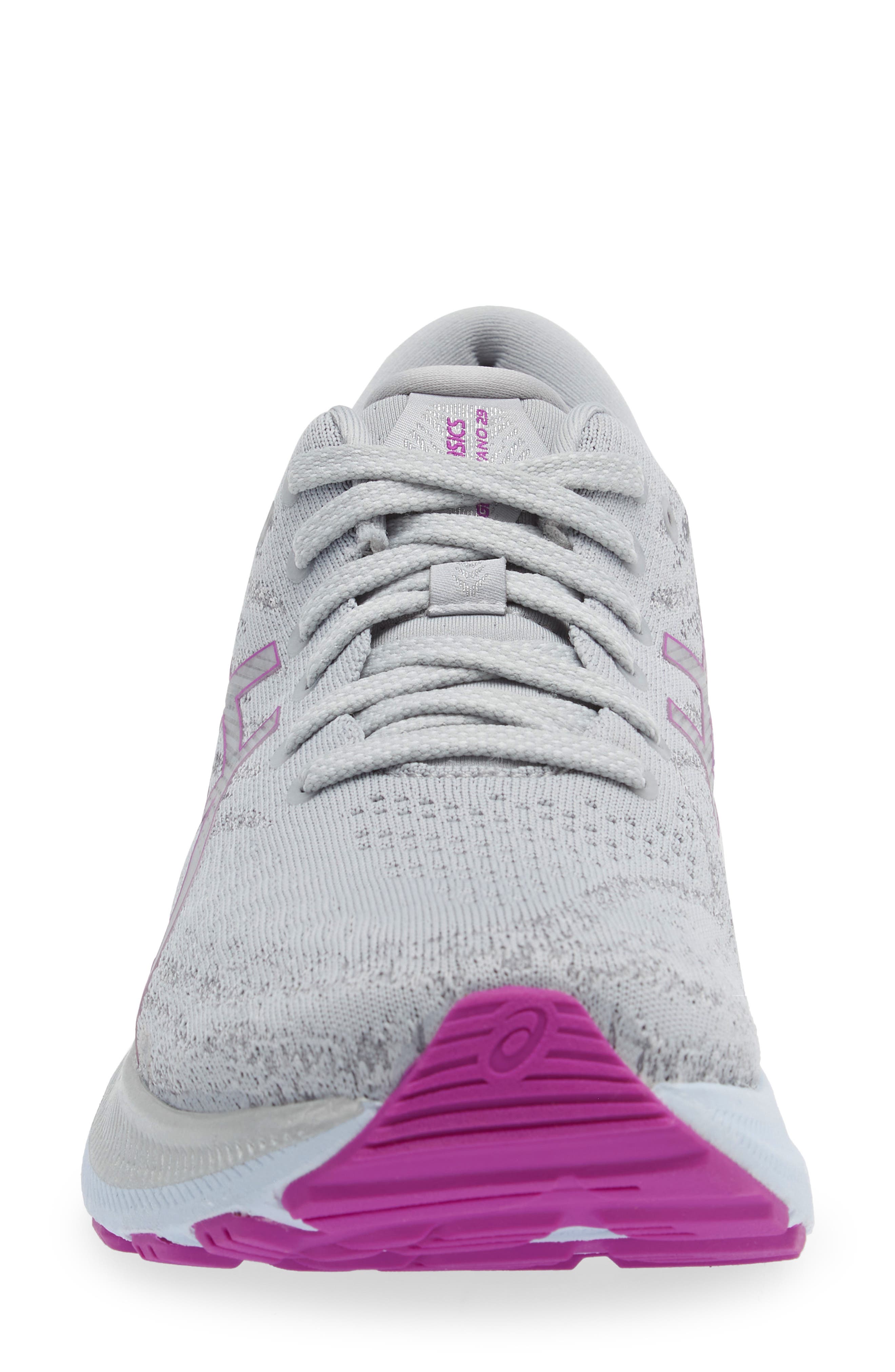 GEL-KAYANO® 29 Running Shoe, Alternate, color, PIEDMONT GREY/ ORCHID