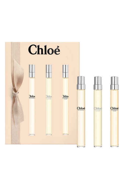 Chloé Floral Blooms Eau De Parfum Travel Spray Set $117 Value In No Color