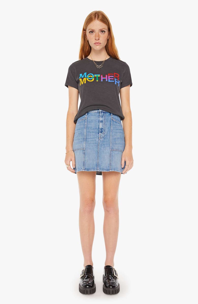 MOTHER The Lil Sinful Graphic Tee, Alternate, color, 