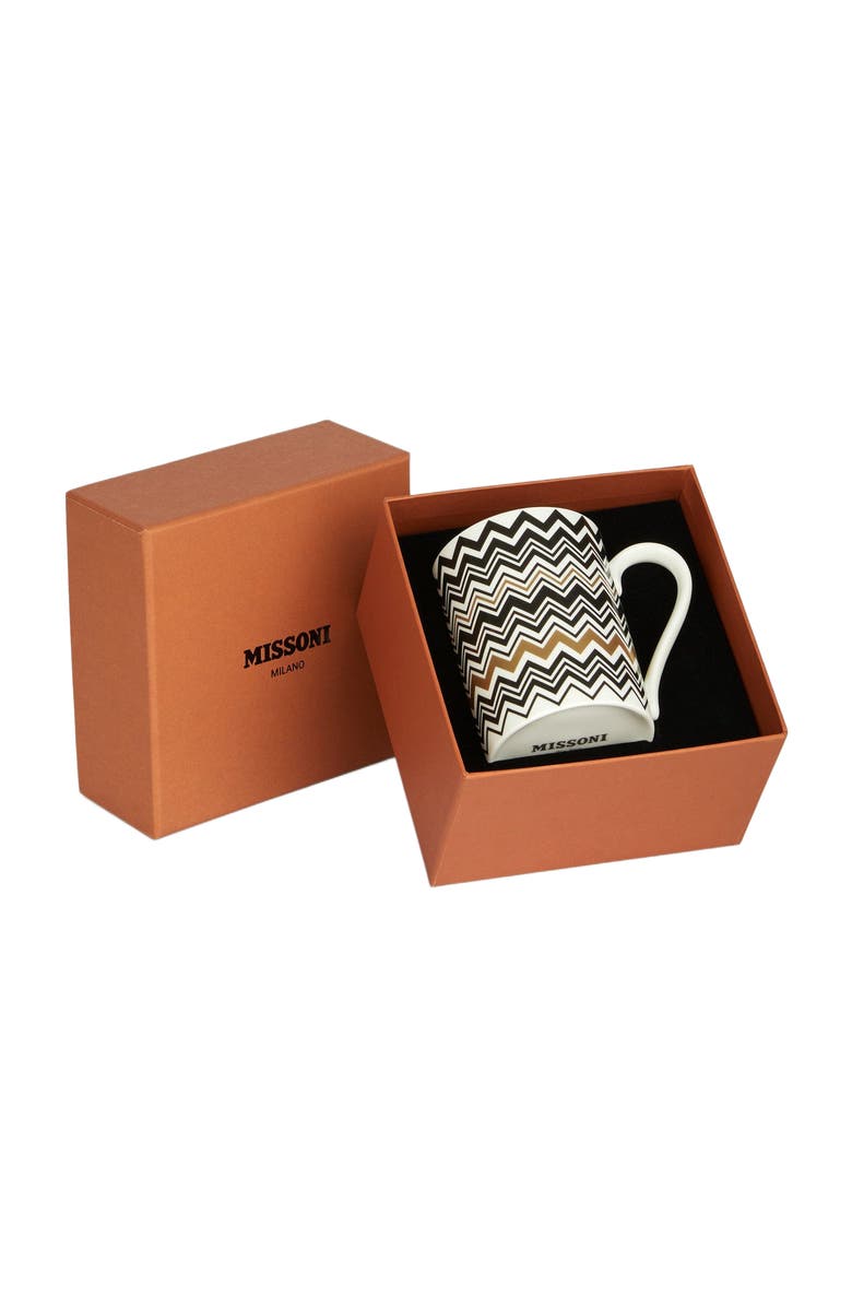 Missoni Home Zigzag Gold Cup, Alternate, color, Gold