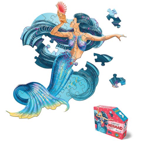 I Am Lil Mermaid 48 Piece Jigsaw Puzzle