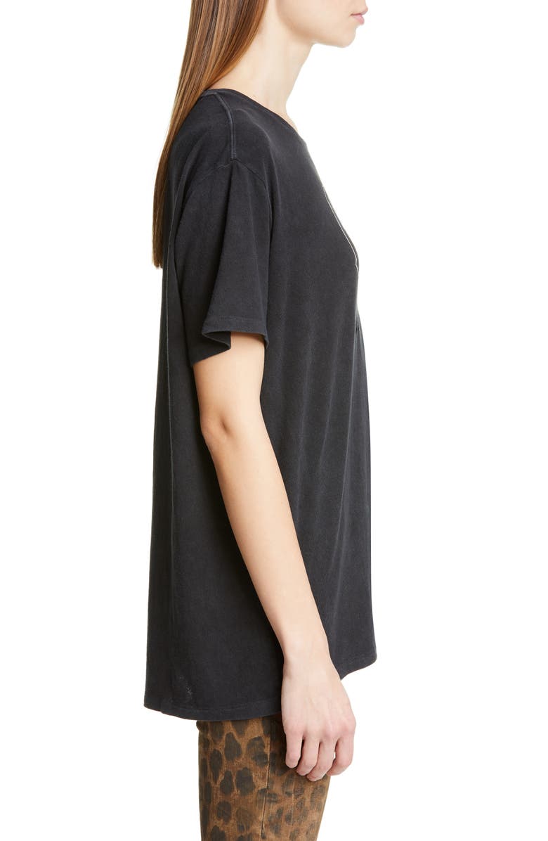 R13 Back in Black Graphic Tee, Alternate, color,