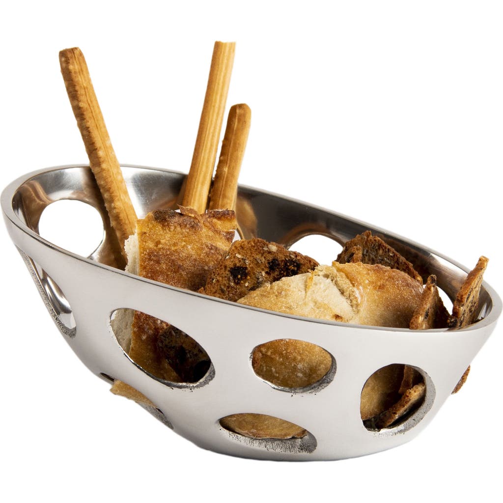 Lunares Passage Bowl In Metallic
