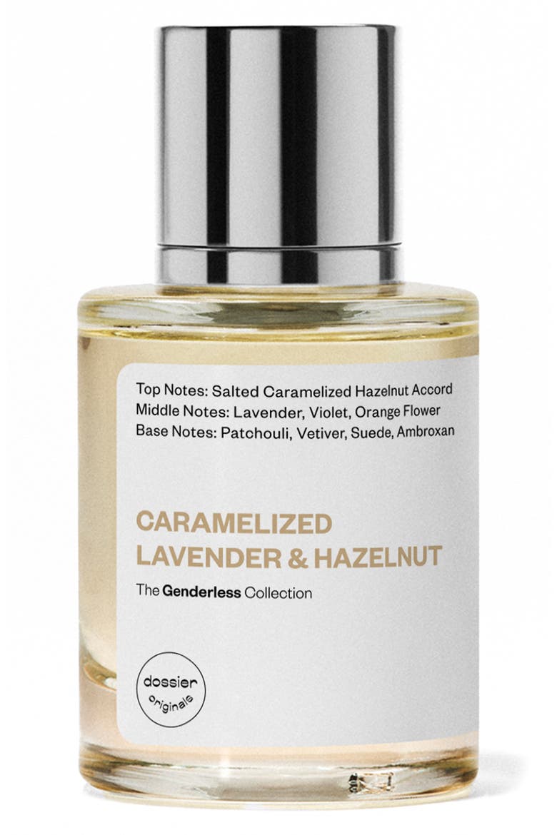 Caramelized Lavender & Hazelnut Eau de Parfum, Main, color, NO COLOR