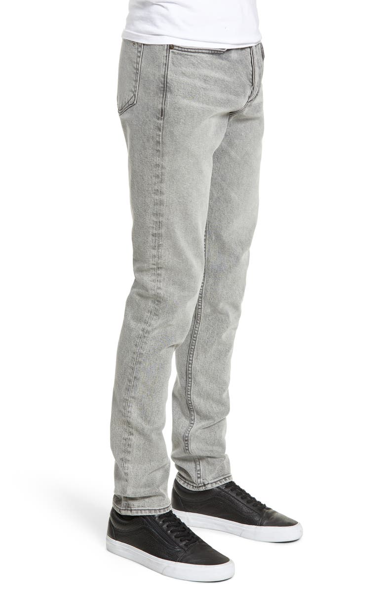 rag & bone Fit 1 Skinny Fit Jeans, Alternate, color, 