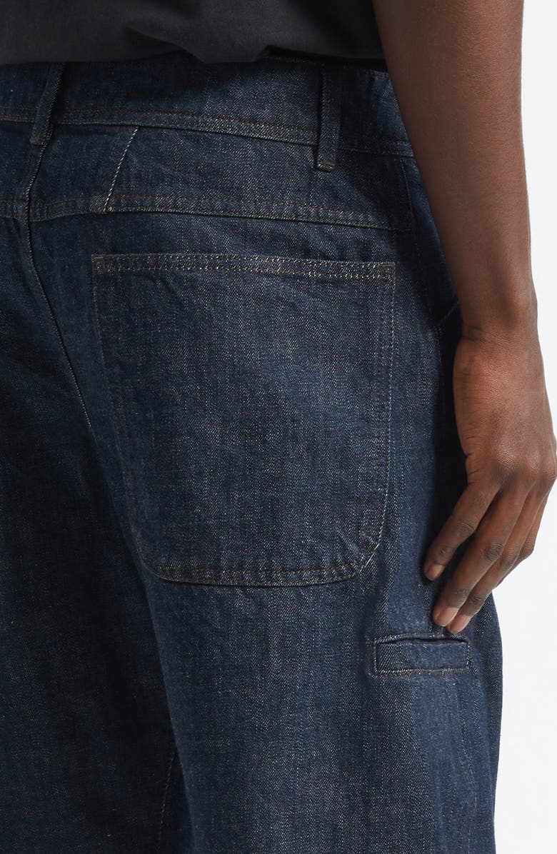 Lemaire Twisted Seam Workwear Jeans, Alternate, color, Denim Indigo