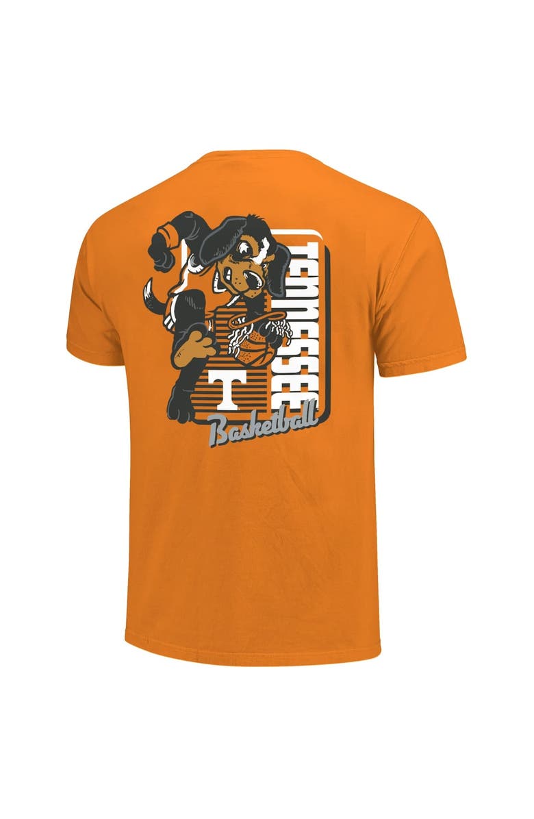 IMAGE ONE Men's Tennessee Orange Tennessee Volunteers Comfort Colors Mascot Dunk T-Shirt, Alternate, color, Tennessee Orange