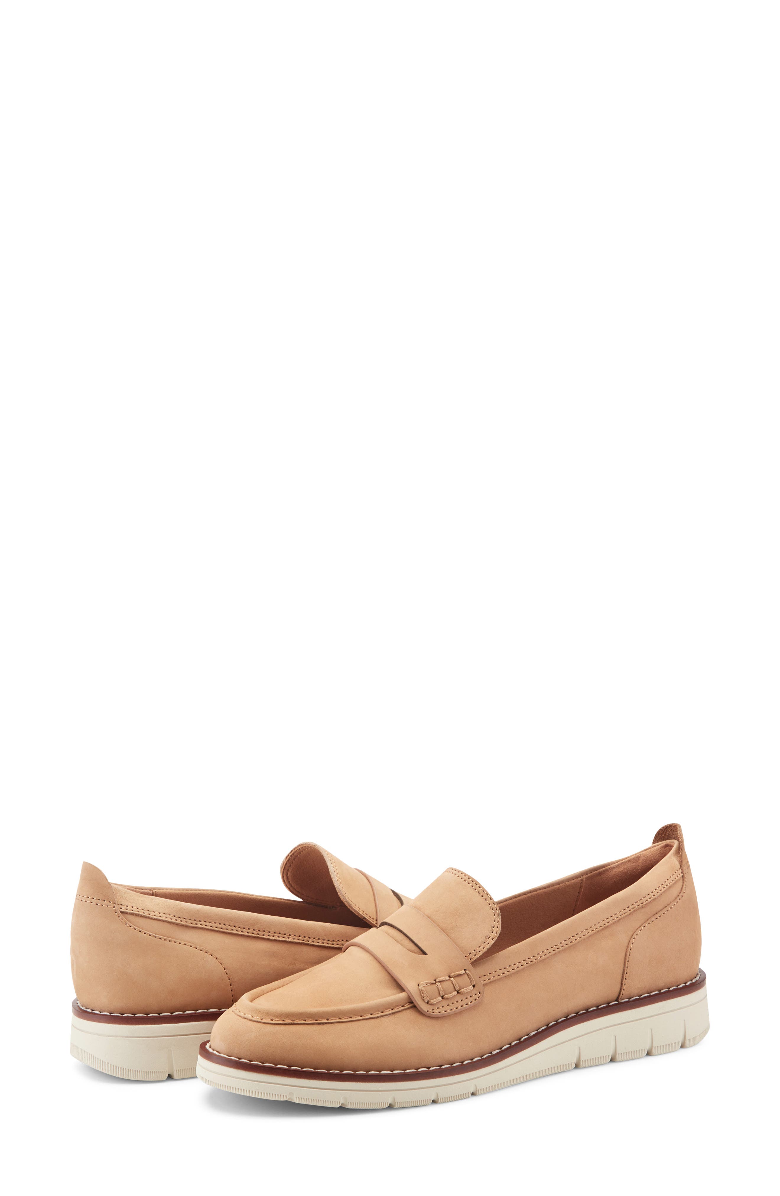 Adalee Penny Loafer, Alternate, color, LIGHT NATURAL