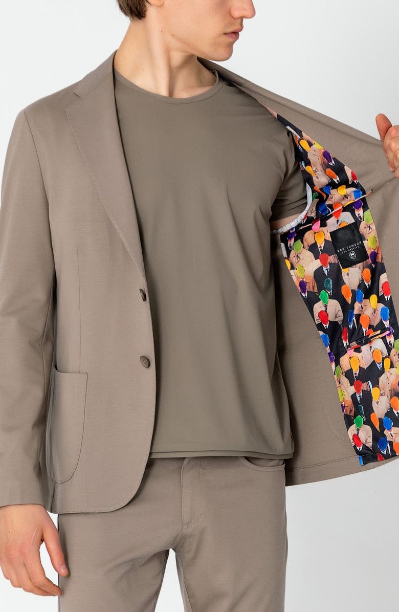 RON TOMSON Dinner Jacket, Alternate, color, Sand
