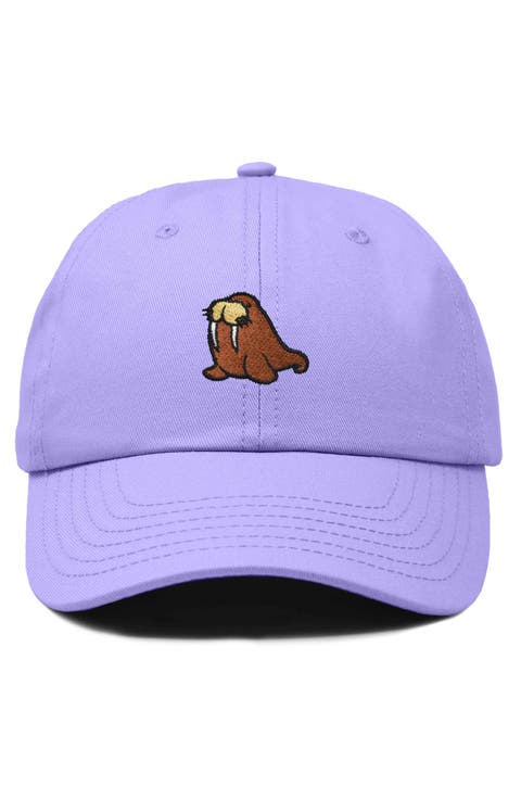 Walrus Embroidered Outdoor Cap