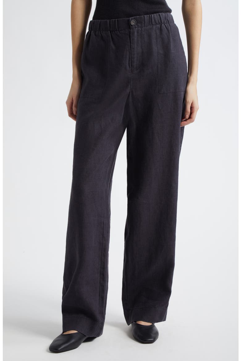 Hemp Utility Pants, Main, color, DK NIGHT LAKE