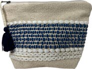 Mer St. Barth Saline Beach Medium Zip Pouch