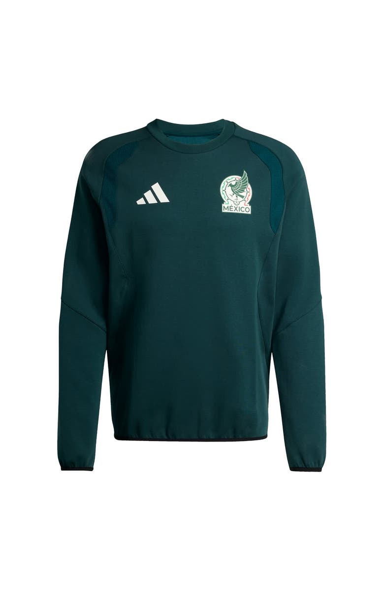 adidas Men's adidas  Green Mexico National Team FIFA x World Cup 2026 Tiro Travel Sweatshirt, Main, color, Green