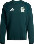 adidas Men's adidas  Green Mexico National Team FIFA x World Cup 2026 Tiro Travel Sweatshirt