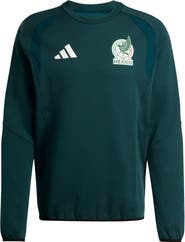 adidas Men's adidas  Green Mexico National Team FIFA x World Cup 2026 Tiro Travel Sweatshirt